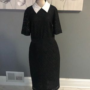 New York & company black dress